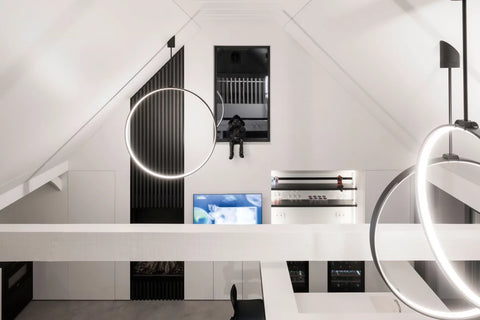 Deltalight Superloop | Luminaria de techo