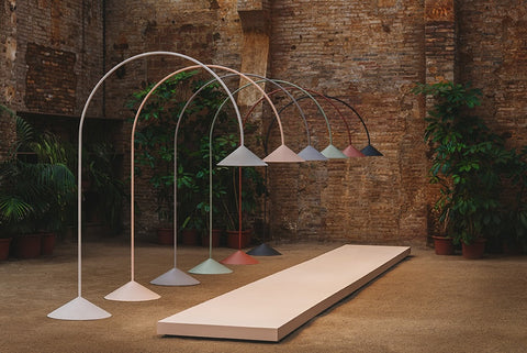 Vibia Out | Lámpara de pie