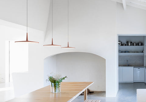 Vibia Skan | Luminaria de techo y pie