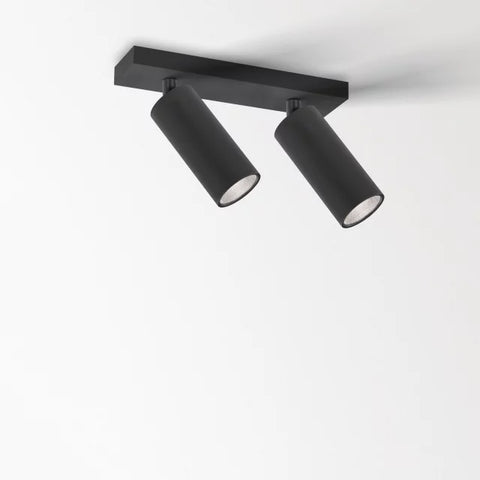 Deltalight Spy | Foco en superficie, suspendido, en riel y empotrado para interior y exterior