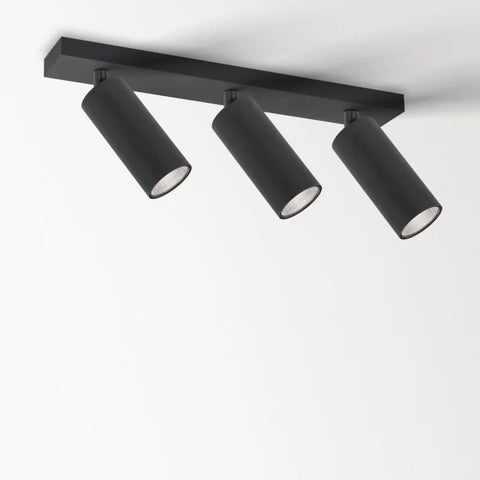 Deltalight Spy | Foco en superficie, suspendido, en riel y empotrado para interior y exterior