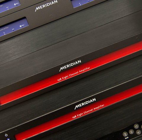 Meridian 258 | Etapa de potencia de 8 canales