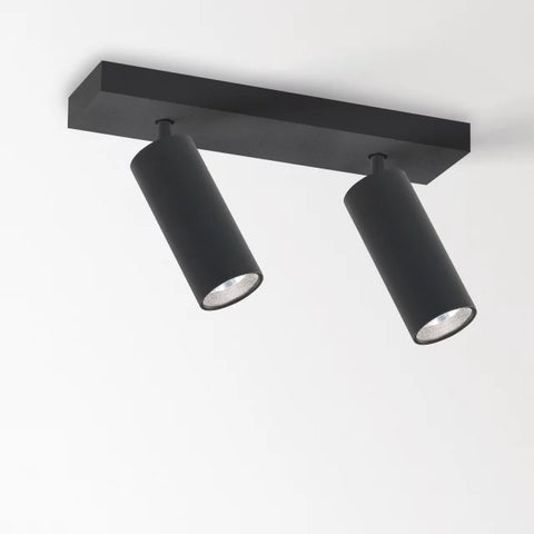 Deltalight Spy | Foco en superficie, suspendido, en riel y empotrado para interior y exterior
