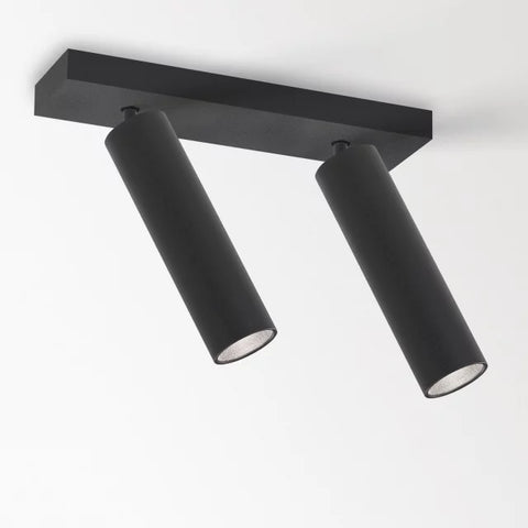 Deltalight Spy | Foco en superficie, suspendido, en riel y empotrado para interior y exterior