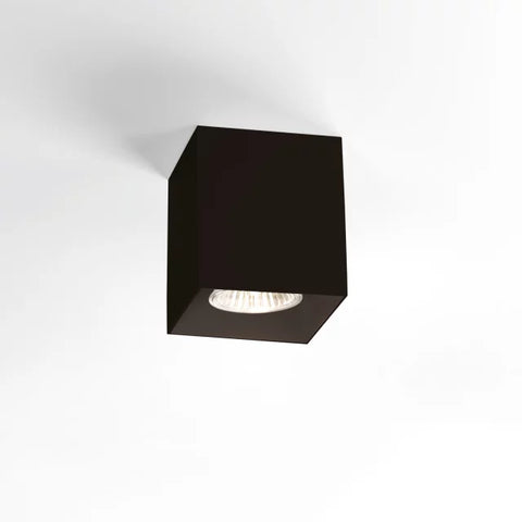 Deltalight Boxy | Downlight LED de techo cúbico o cilíndrico en superficie para interior y exterior