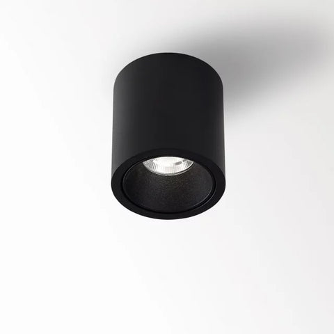 Deltalight Boxy | Downlight LED de techo cúbico o cilíndrico en superficie para interior y exterior