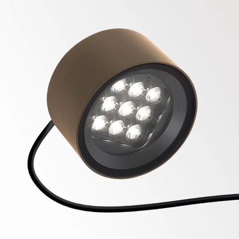 Deltalight Frax | Foco en poste, suelo o pared para exterior