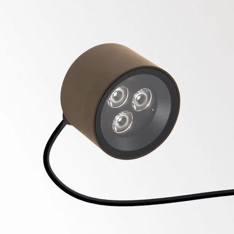 Deltalight Frax | Foco en poste, suelo o pared para exterior