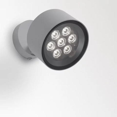 Deltalight Frax | Foco en poste, suelo o pared para exterior