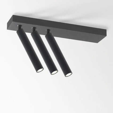 Deltalight Spy | Foco en superficie, suspendido, en riel y empotrado para interior y exterior