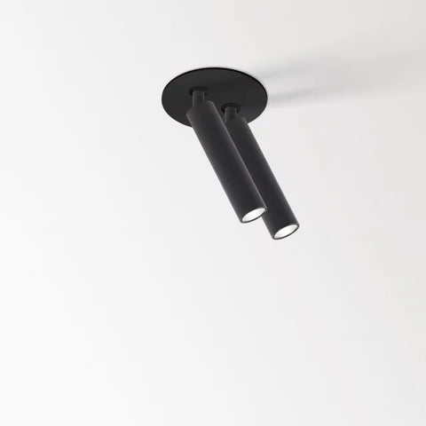 Deltalight Spy | Foco en superficie, suspendido, en riel y empotrado para interior y exterior