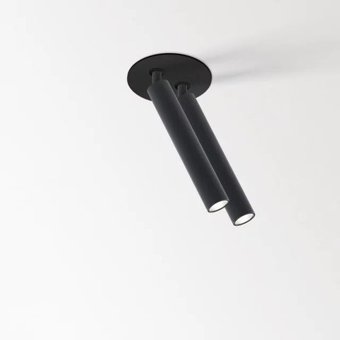 Deltalight Spy | Foco en superficie, suspendido, en riel y empotrado para interior y exterior