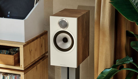 Bowers & Wilkins 600 HTM6 S3 | Altavoz HiFi de canal central