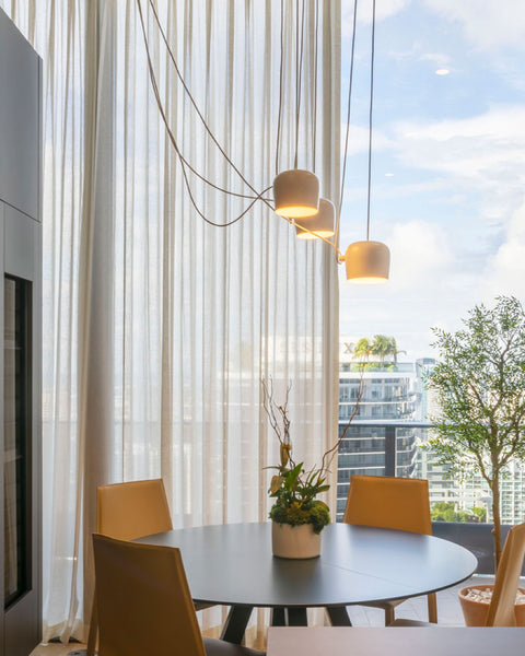 Flos Aim | Luminaria colgante de techo
