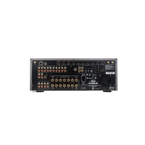 Arcam AVR31 rear