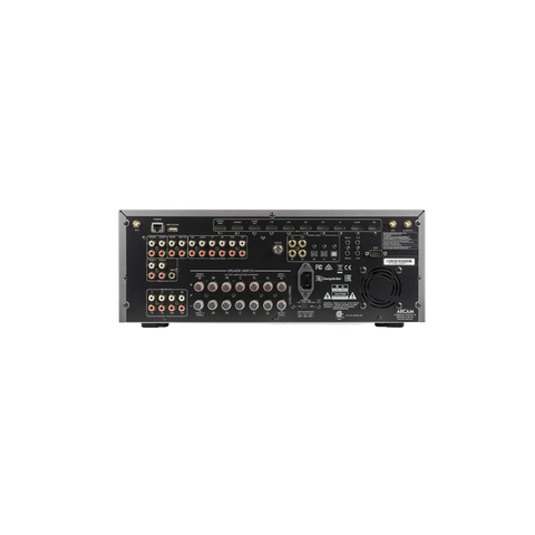 Arcam AVR11 rear