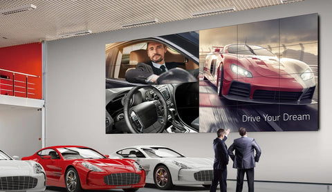 LG 55" 55VM5J-H | Panel Led para Videowall