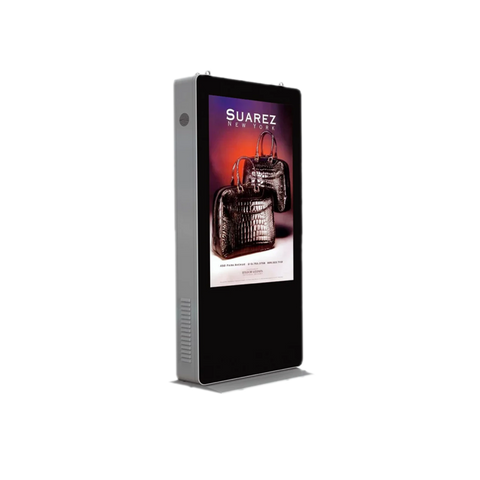 Dahua LDV55-EAO400K | Tótem vertical exterior para cartelería digital