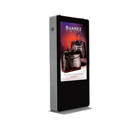 Dahua LDV65-EAO400K | Tótem vertical exterior para cartelería digital