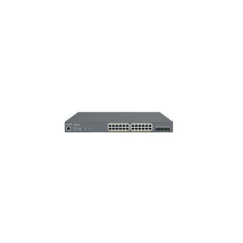 EnGenius ECS1528FP | Switch de red de 24 puertos PoE+ 1000 Mbps
