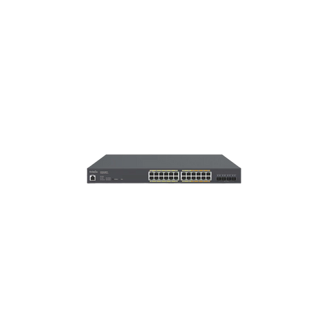 EnGenius ECS2528FP | Switch de red de 24 puertos PoE+ 1000/2500 Mbps