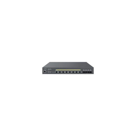 EnGenius ECS5512FP | Switch de red de 8 puertos PoE++ 1000 Mbps