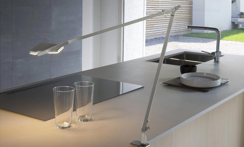 Panzeri Jackie | Lámpara de mesa, pared y suelo