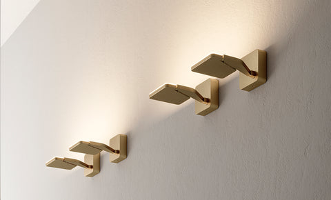 Panzeri Jackie | Lámpara de mesa, pared y suelo