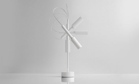 Panzeri Tubino | Lámpara de mesa, pared y suelo