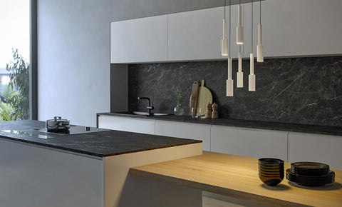 Panzeri Tubino | Lámpara de mesa, pared y suelo