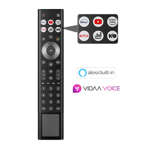 Hisense PL2 control remoto