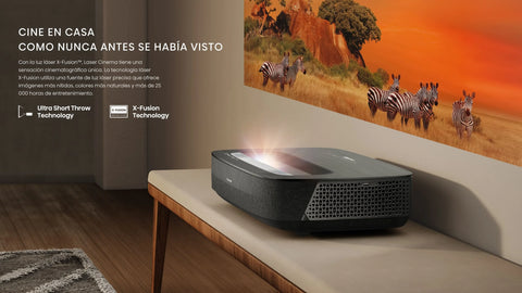Hisense PL2 tiro ultra corto