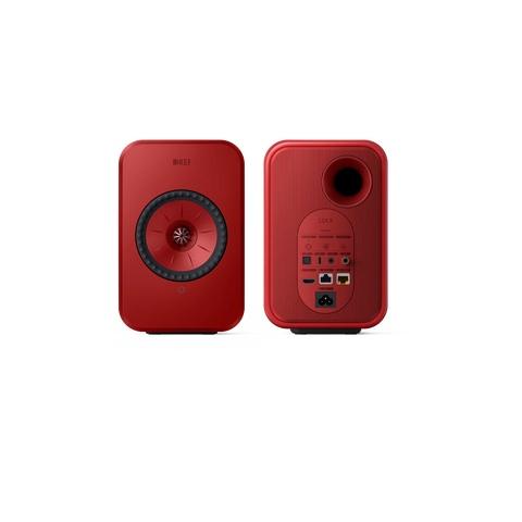 Kef-LSX-II-rojo
