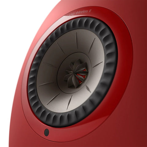 kef-ls50-wireless-ii-rojo