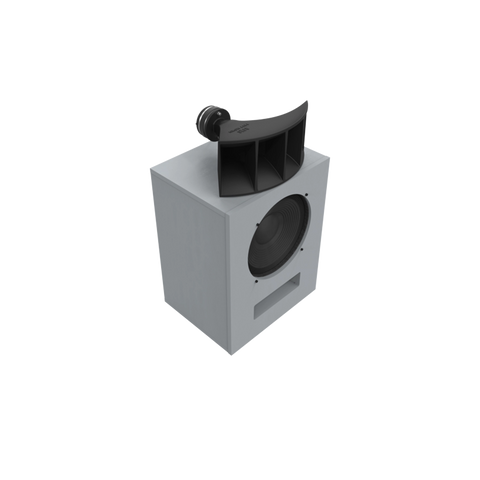Klipsch Ojas kO-R1 gris perspectiva