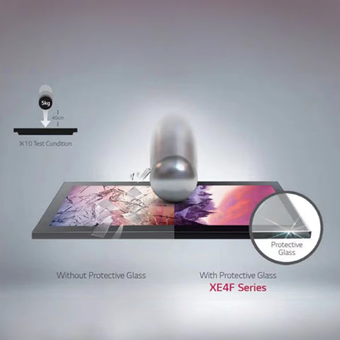 LG 55" XE4F Outdoor IP56 | Pantalla exterior para cartelería digital