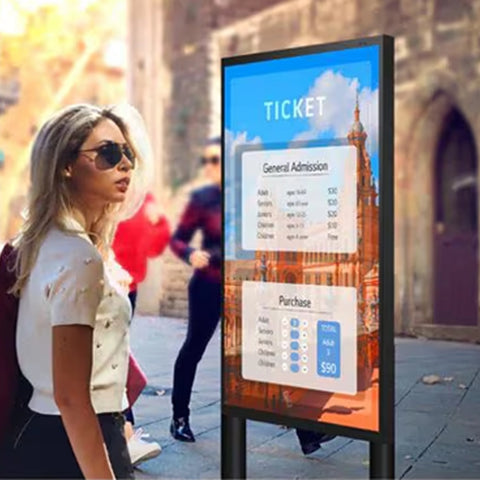 LG 55" XE4F Outdoor IP56 | Pantalla exterior para cartelería digital