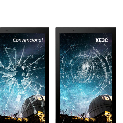 LG 75" XF3C Openframe UHD | Pantalla exterior para cartelería digital