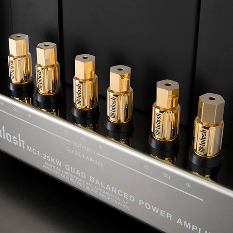 McIntosh MC1.25KW 75º Aniversario | Etapa de potencia mono