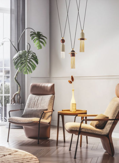 Masiero Nappe | Luminarias de suelo, colgante y pared