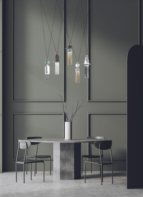 Masiero Nappe | Luminarias de suelo, colgante y pared