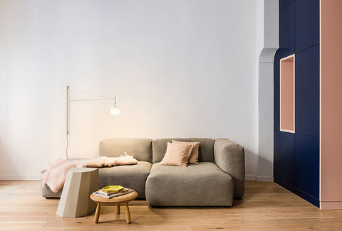 Vibia Tempo | Lámpara de techo y pared