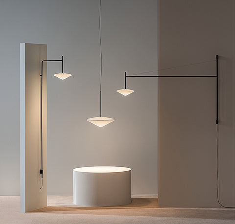 Vibia Tempo | Lámpara de techo y pared
