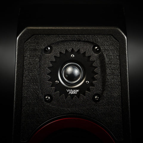 Wilson Audio tunetot detalle tweeter
