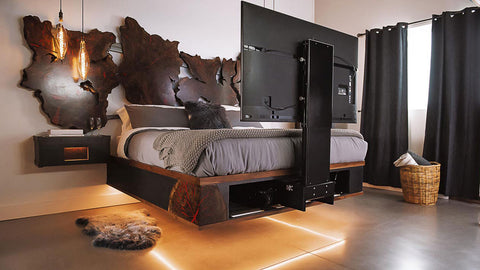 Future Automation UBL | Soporte tv motorizado elevador bajo la cama