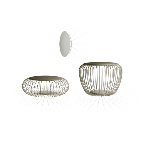 Vibia Meridiano | Luminaria de pared, pie y sobremesa para exterior