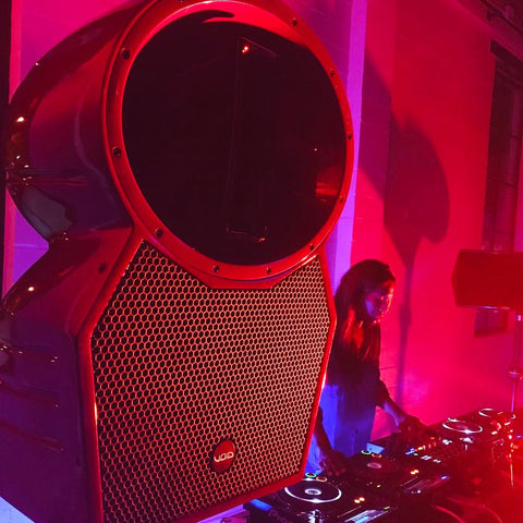 Void Air Stream instalacion sonido