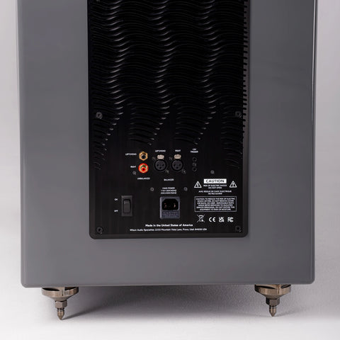 Wilson Audio Submerge | Altavoz Subwoofer Activo High-end