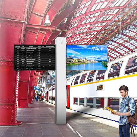 LG 55" XE4F Outdoor IP56 | Pantalla exterior para cartelería digital