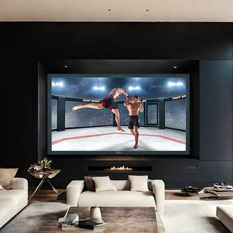 Zion I 0.9 135" COB | Tv gran formato indoor MicroLED